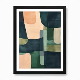 Abstract Painting 825 Art Print