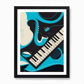 Jazz Art Print