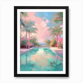 Hawaiian Beach Art Print