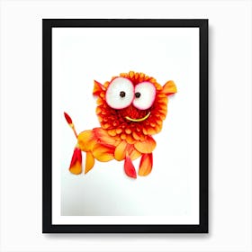 Lion Cub Art Print