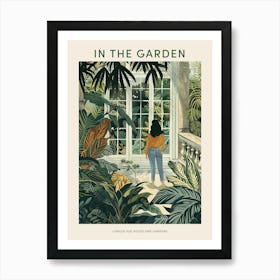 In The Garden Poster Longue Vue House And Gardens Usa 1 Art Print