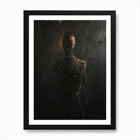 'Darkness' 15 Art Print