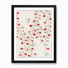 Cherry Blossom From Bijutsu Sekai, Watanabe Seitei Art Print
