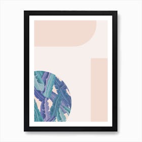 Mid Century Candy Tropical Pt 01 Jpg Art Print