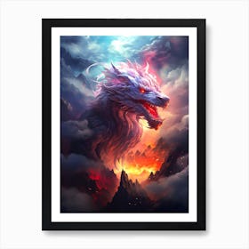 Dragon Art Print