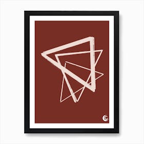 Triangle (Shapes) Art Print