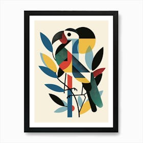 Bird On A Branch 14 Art Print