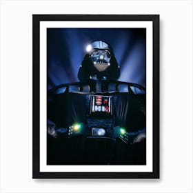 Darth Vader 2 Art Print