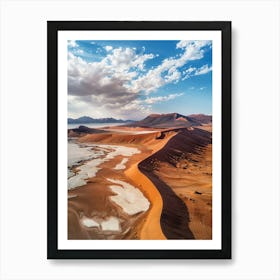 Namibia Desert Art Print