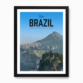 Brazil Art Print