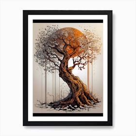 Tree Of Life 29 Art Print