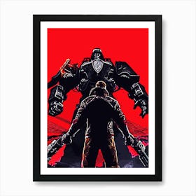 Of War Art Print