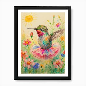 Hummingbird 27 Art Print