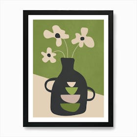 Serene Blooms 2 Art Print