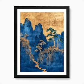 Chinese Landscape 14 Poster