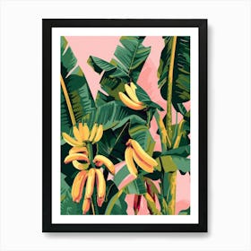 Bananas 2 Art Print