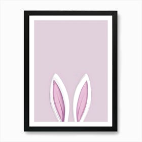 Easter Bunny Ears Affiche