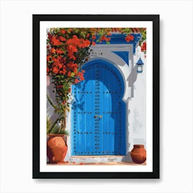 Blue Door 61 Art Print