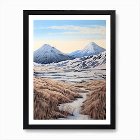 Tongariro National Park New Zealand 3 Art Print