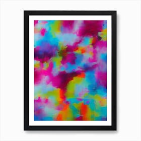 Abstract Painting 28 Art Print