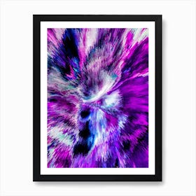 Acrylic Extruded Painting 226 Poster