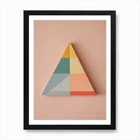 Triangle Art Print