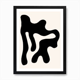 Organic Shape I Art Print