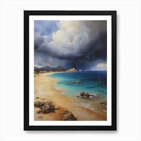 Stormy Seas.22 Art Print