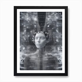 Ai Dreaming Art Print