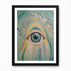 Eye Of The Gods Art Print