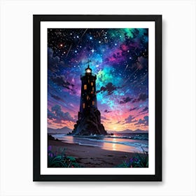 Starry Sky 12 Art Print