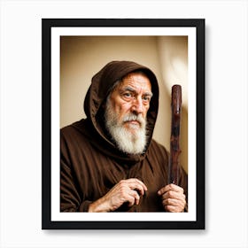 Saint Francis of Paola 2 Art Print