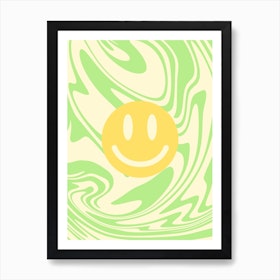 Smiley Face Print