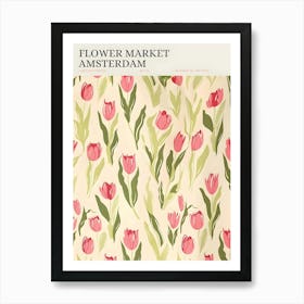 Flower Market Amsterdam 5 Art Print