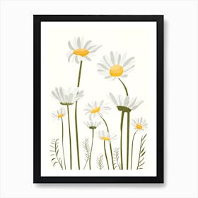 Summer Flowers I Art Print