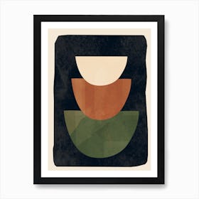 Shape Curve 3 Art Print