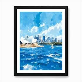 Sydney Opera House Art Print