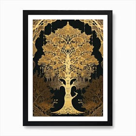 Tree Of Life 288 Art Print