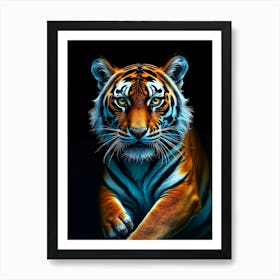 Wild Animal Creative Portrait 85 Art Print