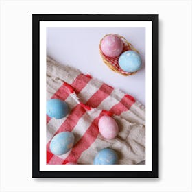 Easter Eggs 280 Art Print