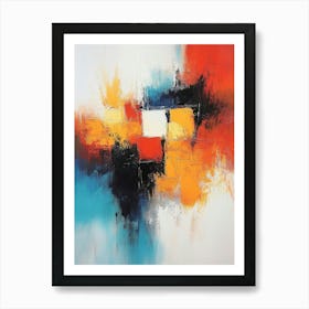 Abstract Painting 7 Art Print