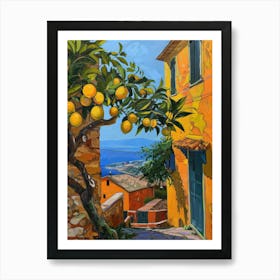 Lemon Tree 9 Art Print