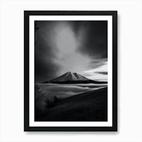 Mt Fuji 4 Art Print