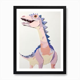 Nursery Dinosaur Art Indominus Rex 2 Art Print