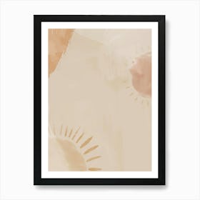 Abstract Painting 103 Art Print