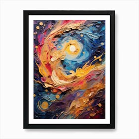 Starry Night 103 Art Print