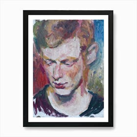 Ginger Guy Art Print