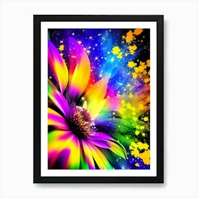 Colorful Flower 6 Art Print