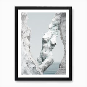 Tenderly Sculptured 1 Art Print