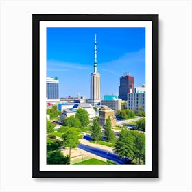 Indianapolis  Photography Art Print